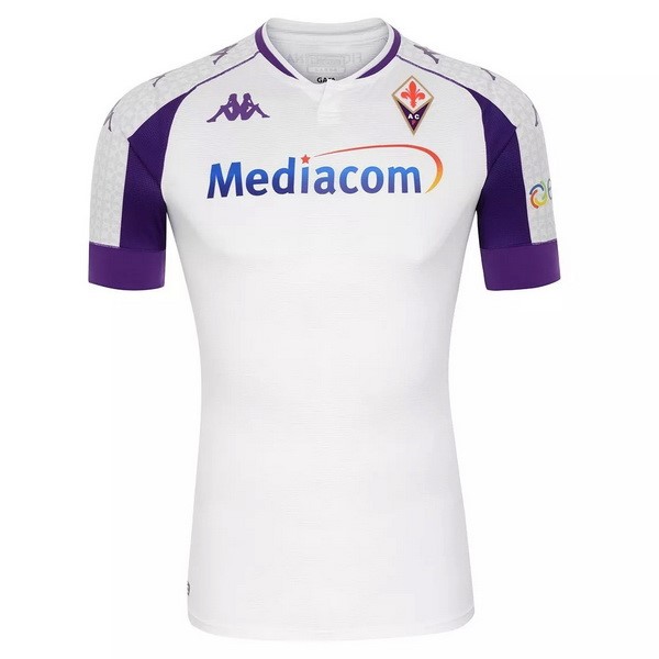 Tailandia Camiseta Fiorentina 2ª 2020/21 Blanco